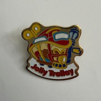 Japan - Jolly Trolley - Attraction - TDL 2001 Disney Pin E1