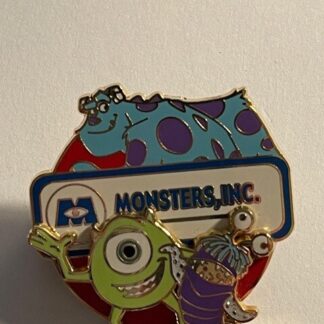 Japan Senshukai Disney Fantasy Catalog Monsters Inc Sulley Disney Pin LE (B3)