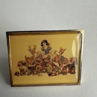 Japan - Snow White - Poster - Disney Classics #1 - JDS 2014 Disney Pin C6
