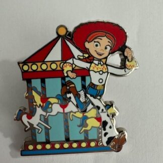 Jessie - Carousel - Toy Story 4 - Mystery 2022 Disney Pin D7