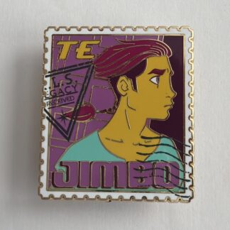 Jim Hawkins Stamp Treasure Planet Y2K Film Stamps Mystery Boxlunch Disney Pin H4