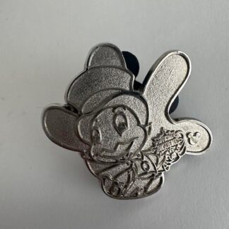 Jiminy Cricket White Glove Chaser 2013 Hidden Mickey DLR Disney Pin 97274 (A0)