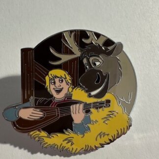 Kristoff and Sven - Frozen Hay Singing 2022 Disney Pn F6