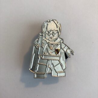 LEGO Harry Potter All Metal Variant Lapel Fantasy Pin LE 25
