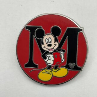 Letter “M” For Mickey Hidden Disney #13 of 26 G9