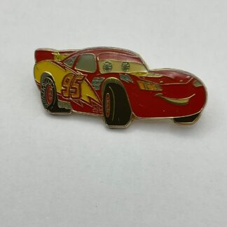 Lightning McQueen Cars Land Vintage Retired Disney Pin (H1)