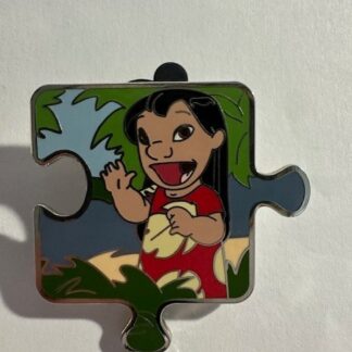 Lilo and Stitch Character Connection Mystery Collection Lilo 2016 Disney Pin E7