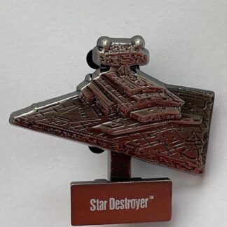Limited edition Star Wars Star Destroyer Pin Disney Parks Exclusive (A6)