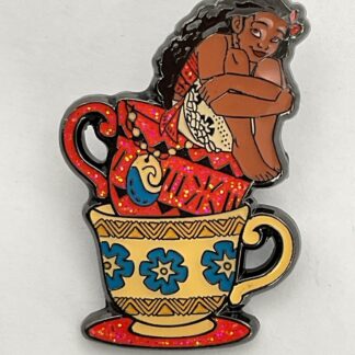 Lougnefly Moana - Princesses on Teacups - Mystery 2024 Disney Pin B1