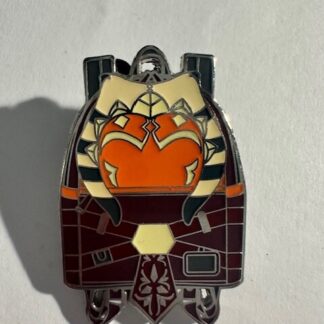 Loungefly Ahsoka Star Wars Helmet Backpack Mystery Disney Pin Chaser (C0)