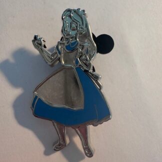Loungefly Alice Disney 100 Platinum Character Alice In Wonderland Disney Pin D9