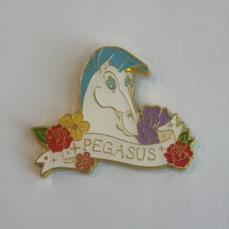 Loungefly Animal Tattoo Mystery Hercules Pegasus Disney Pin H2