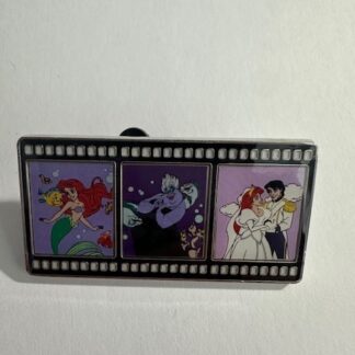 Loungefly Ariel Flounder Sebastian Ursula Flotsam Jetsam Film 2024 Disney Pin F8