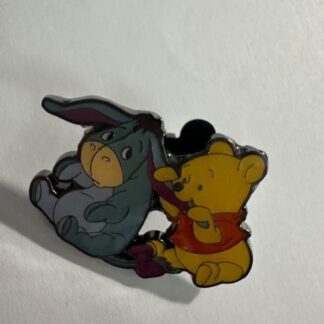 Loungefly - Baby Eeyore and Pooh Bear Bite 2021 Disney Pin F8