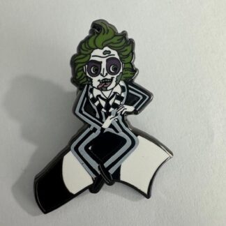 Loungefly Beetlejuice Sandworm Puzzle Mystery Disney Pin (E2)