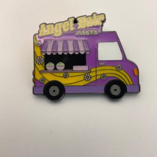 Loungefly Blind Box Princess Food Truck Rapunzel Angel Hair Pasta Disney Pin F8