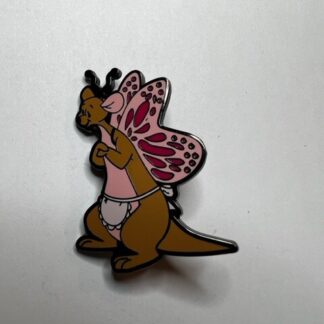 Loungefly Butterfly Kanga Winnie The Pooh Halloween Costumes Disney Pin (B5)