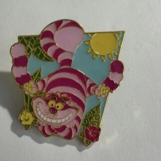 Loungefly Cheshire Alice On Wonderland Classic Scenery Mystery Disney Pin A5