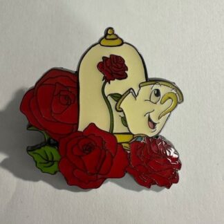 Loungefly - Chip - Floral Sidekick Flower - Mystery  2020 Disney Pin F8