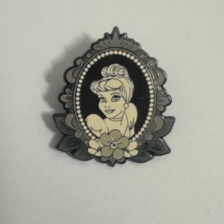 Loungefly Cinderella Princess Black And White Cameo Mystery Disney Pin (E8)