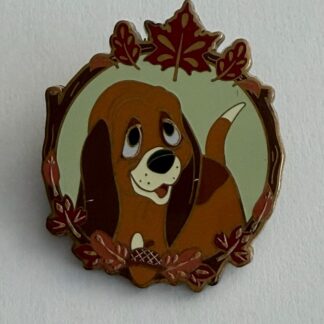 Loungefly Copper 2026 Fox and the Hound Portraits Mystery Disney Pin H0