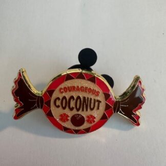 Loungefly Courageous Coconut Moana Princess Candy Mystery Disney Pin (C6)