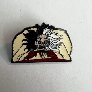 Loungefly Cruella De Vil Angry Driving 101 Dalmatians  Disney Pin (C3)