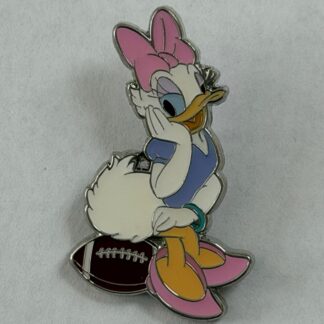 Loungefly Daisy Sitting Football Mickey and Friends Football 2025 Disney Pin H0