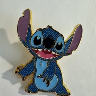 Loungefly - Denim Stitch - BoxLunch Lilo & Stitch Disney Pin C3
