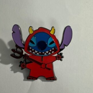 Loungefly Devil Stitch - Lilo and Stitch Halloween - Mystery 2021 Disney Pin F8