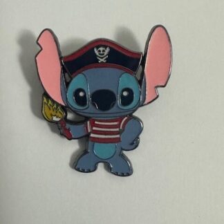 Loungefly Disney 2024 Stitch Pirate Pin Halloween Costume Blind Box (E8)