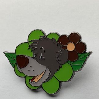 Loungefly Disney Animal Floral Mystery Pin Jungle Book Baloo G6