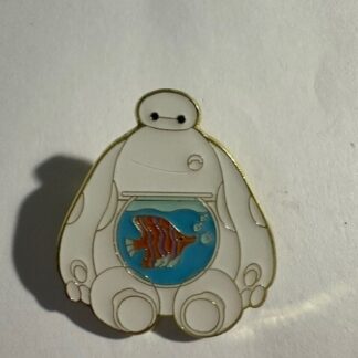 Loungefly Disney Big Hero 6 Baymax With Goldfish Enamel Pin - BoxLunch (E5)