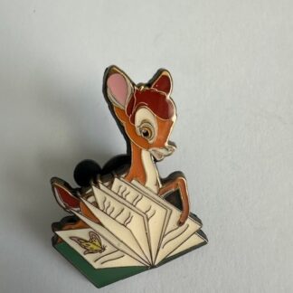 Loungefly Disney Characters Reading Blind Box Pin "Bambi" Disney Pin A3