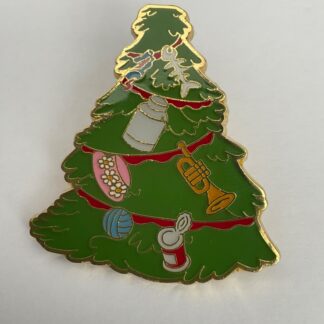 Loungefly Disney Christmas Tree No Star Pin Blind Box Aristocats Marie F7