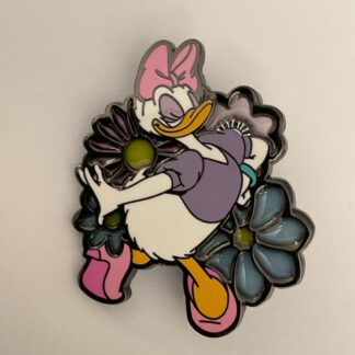 Loungefly Disney Daisy Floral Blind Box Enamel Pin Style B C6