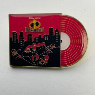 Loungefly Disney Incredibles Pixar Vinyl Record Mystery Pin G3