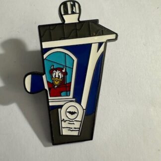 Loungefly Disney Mickey & Friends Haunted House Donald Duck Pin (E7)