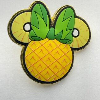 Loungefly Disney Minnie Mouse Fruit Silhouette Scented Pin Pineapple G3