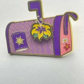 Loungefly Disney Mystery Pin Princess Mailbox Mailboxes Rapunzel Tangled G3