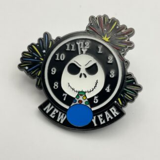 Loungefly Disney Nightmare Before Christmas Jack Holiday Pin New Year A8