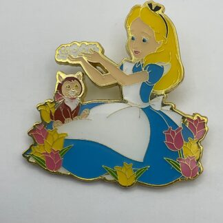 Loungefly Disney Pet Parents Pin Alice and Dinah G5