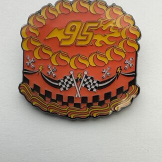 Loungefly Disney Pixar Cars Lightning McQueen Cakes Cake Mystery Pin G3