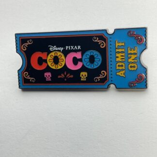 Loungefly Disney Pixar Movie Tickets Ticket Mystery Pin Coco G3