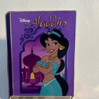 Loungefly Disney Princess Book Pin Blind Box Jasmine (C0)