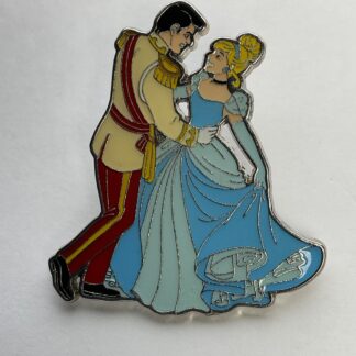 Loungefly Disney Princess Couples Cinderella & Prince Charming Mystery Pin G9