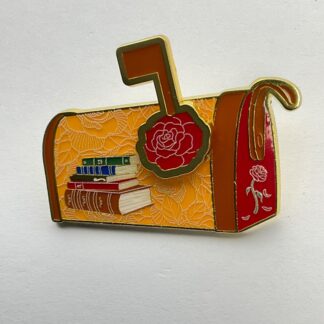 Loungefly Disney Princess Mailbox Mailboxes Moving Mystery Pin BELLE G3