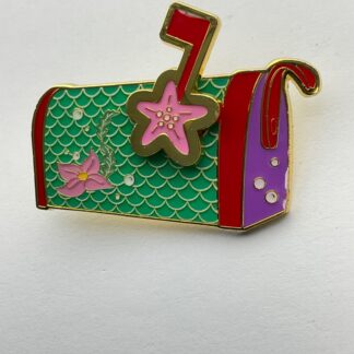 Loungefly Disney Princess Mailbox Mailboxes Mystery Pin Ariel Little Mermaid G3
