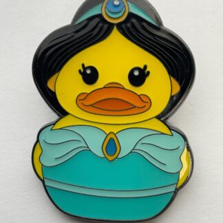 Loungefly Disney Princess Rubber Duck Ducks Mystery Pin Jasmine Aladdin G3