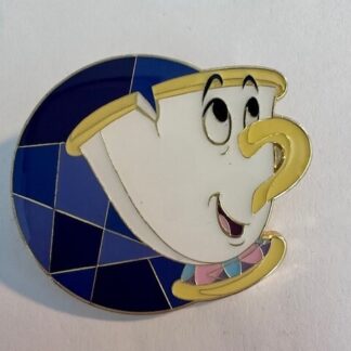 Loungefly / Disney - Princess Sidekick Portrait - Chip - Mystery Box Pin (D2)